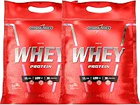 Combo 2x Nutri Whey Protein Para Ganho de Peso Cookie 900g Refil - Integralmedica