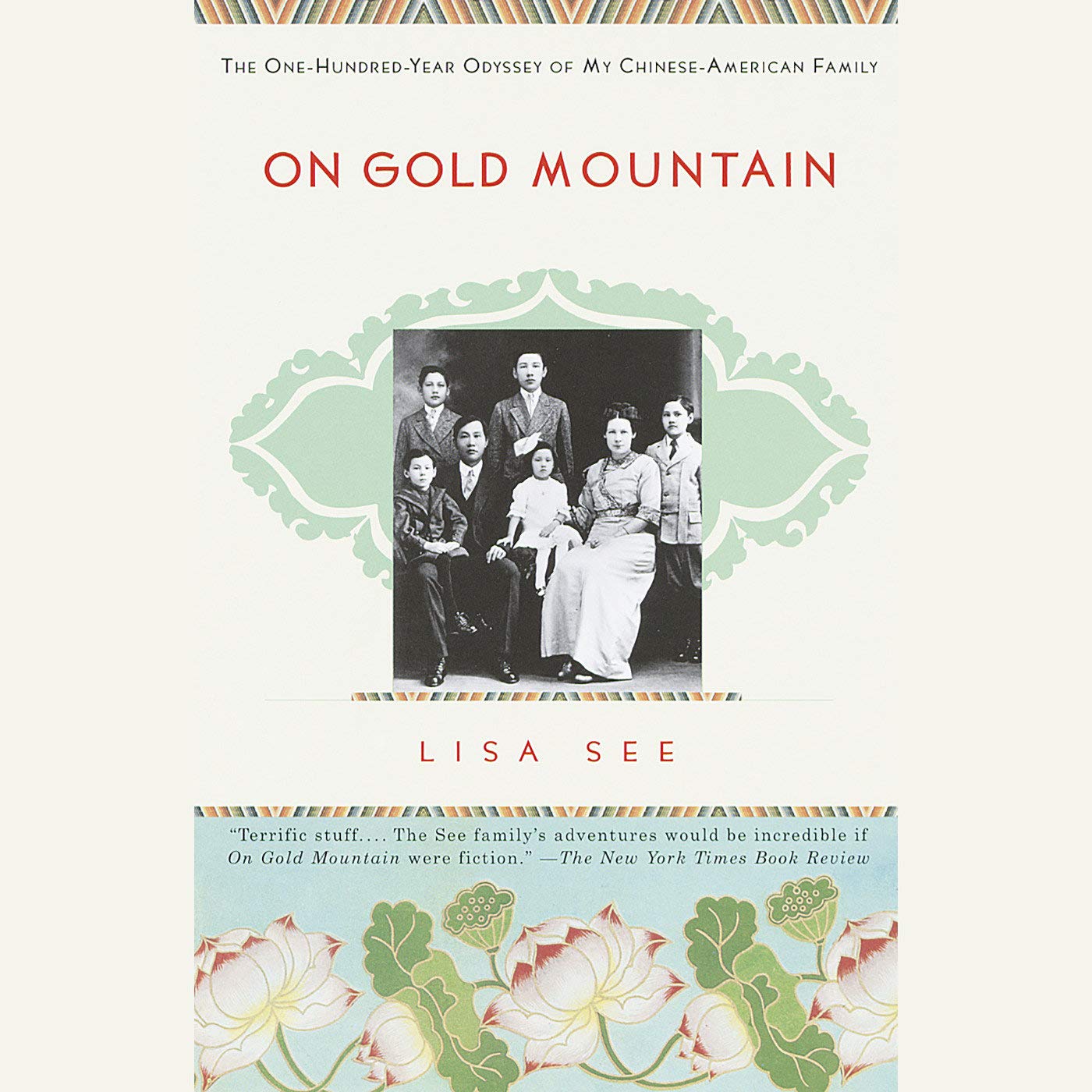 Cover art for On Gold Mountain