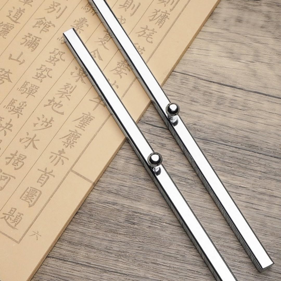 Amazon | siawadeky 文鎮 書道文鎮 2本セット つまみ付き 長い