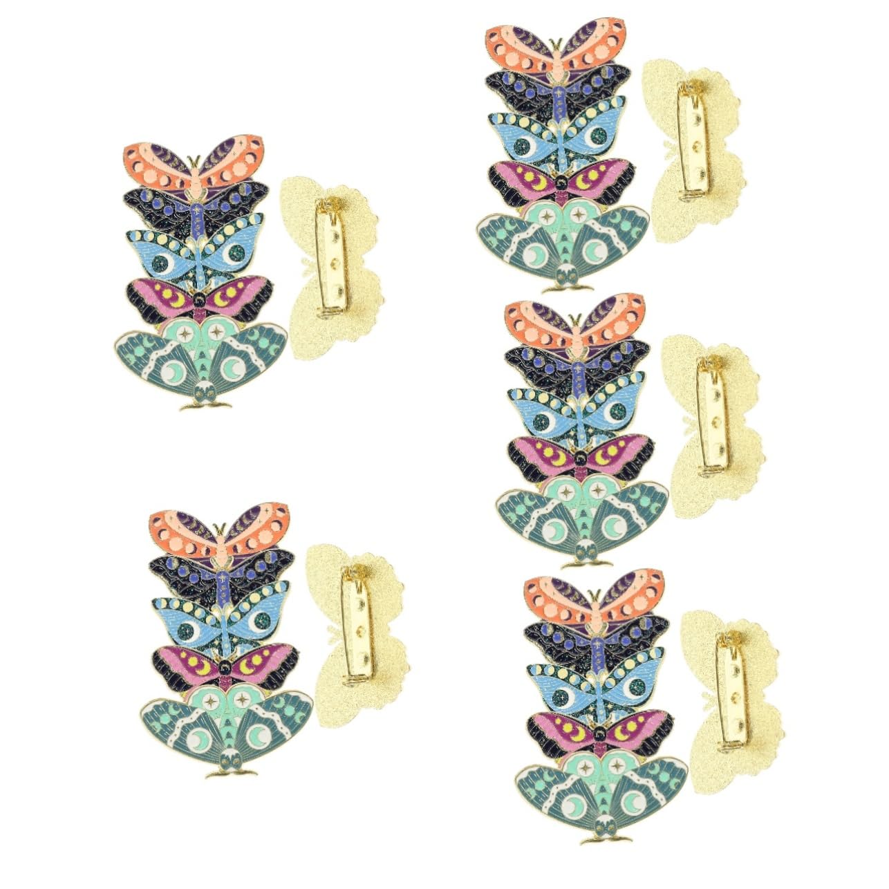BESPORTBLE Smaltate Per Decorative Per Abbigliamento Borse E Accessori