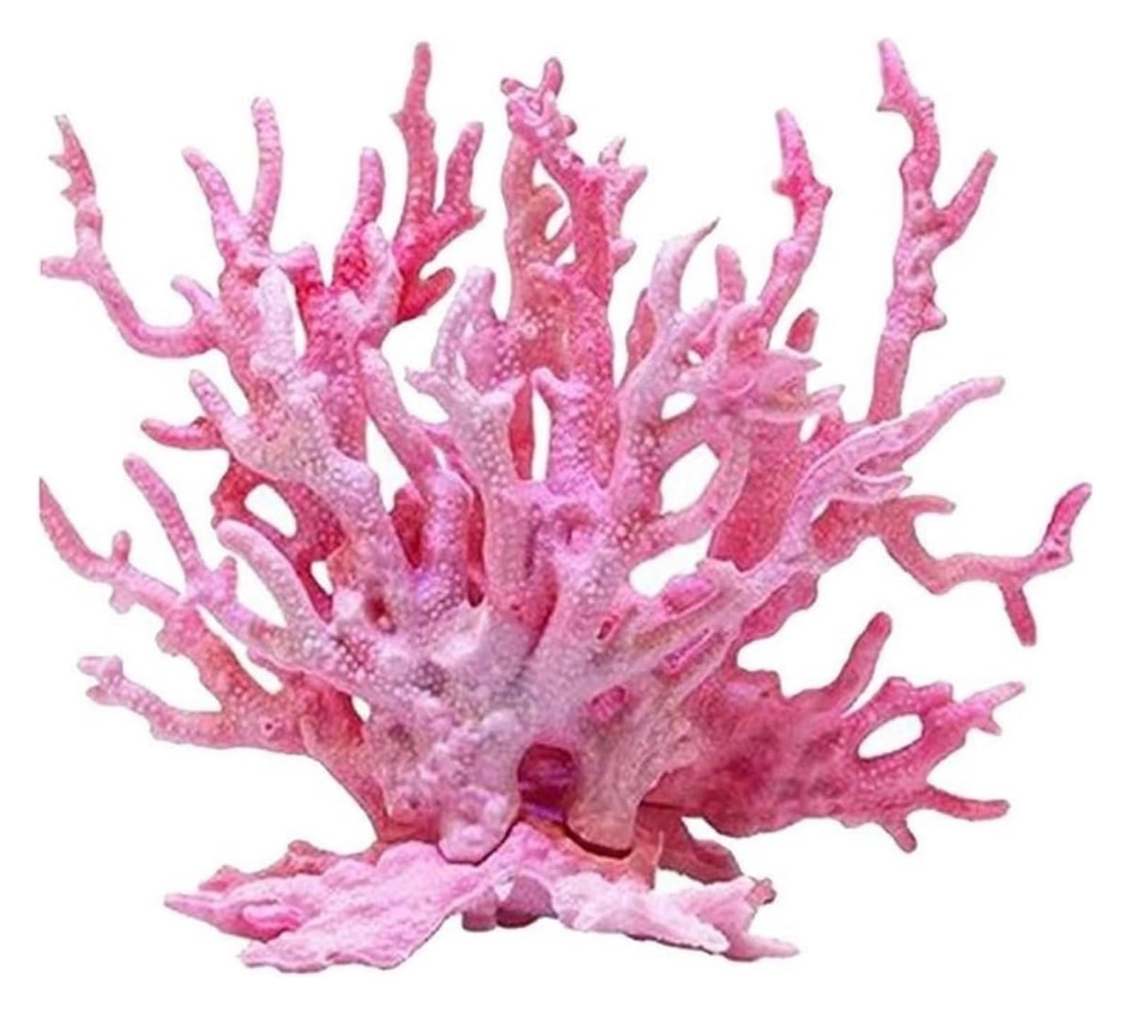 Simulated aquarium plants, Aquarium Coral Artificial Multicolor Resin