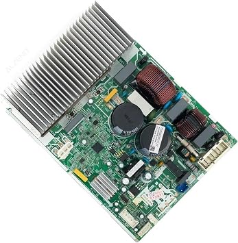 Air Conditioner PCB Board Replacement,Compatible For Midea, EU-KFR35W/BP3N8-X130 Circuit PCB 17222000031137(For DC Fan)