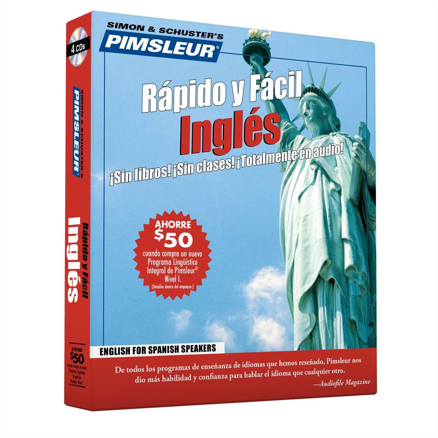 Pimsleur English for Spanish Speakers Quick & Simple Course - Level 1 Lessons 1-8 CD: Learn to Speak and Understand English for Spanish with Pimsleur Language Programs (Volume 1)