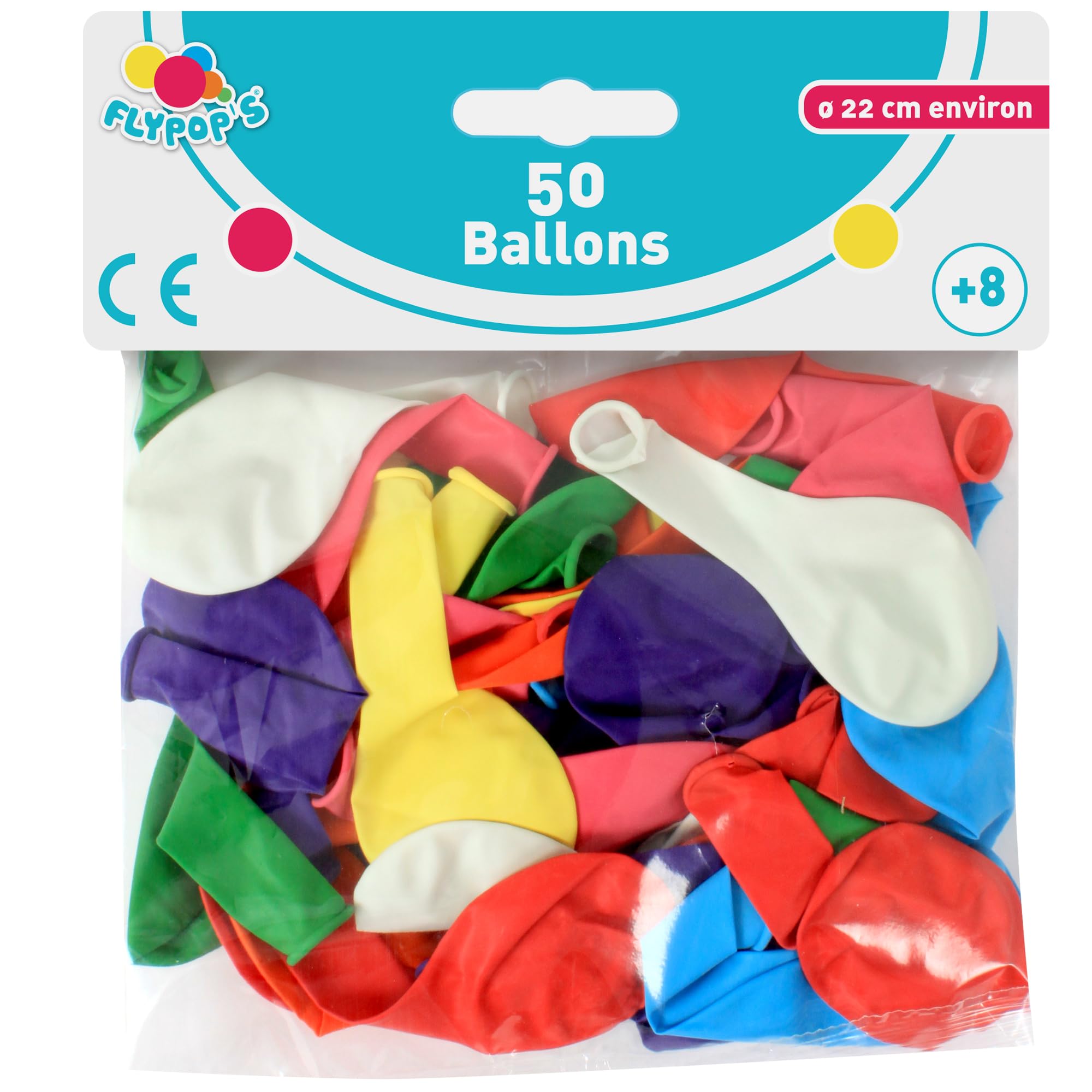 50 Ballons Longs Fusée - Gonflage Facile Pour Fête Enfants - Jeu Extérieur Amusant (Couleurs Aléatoires)