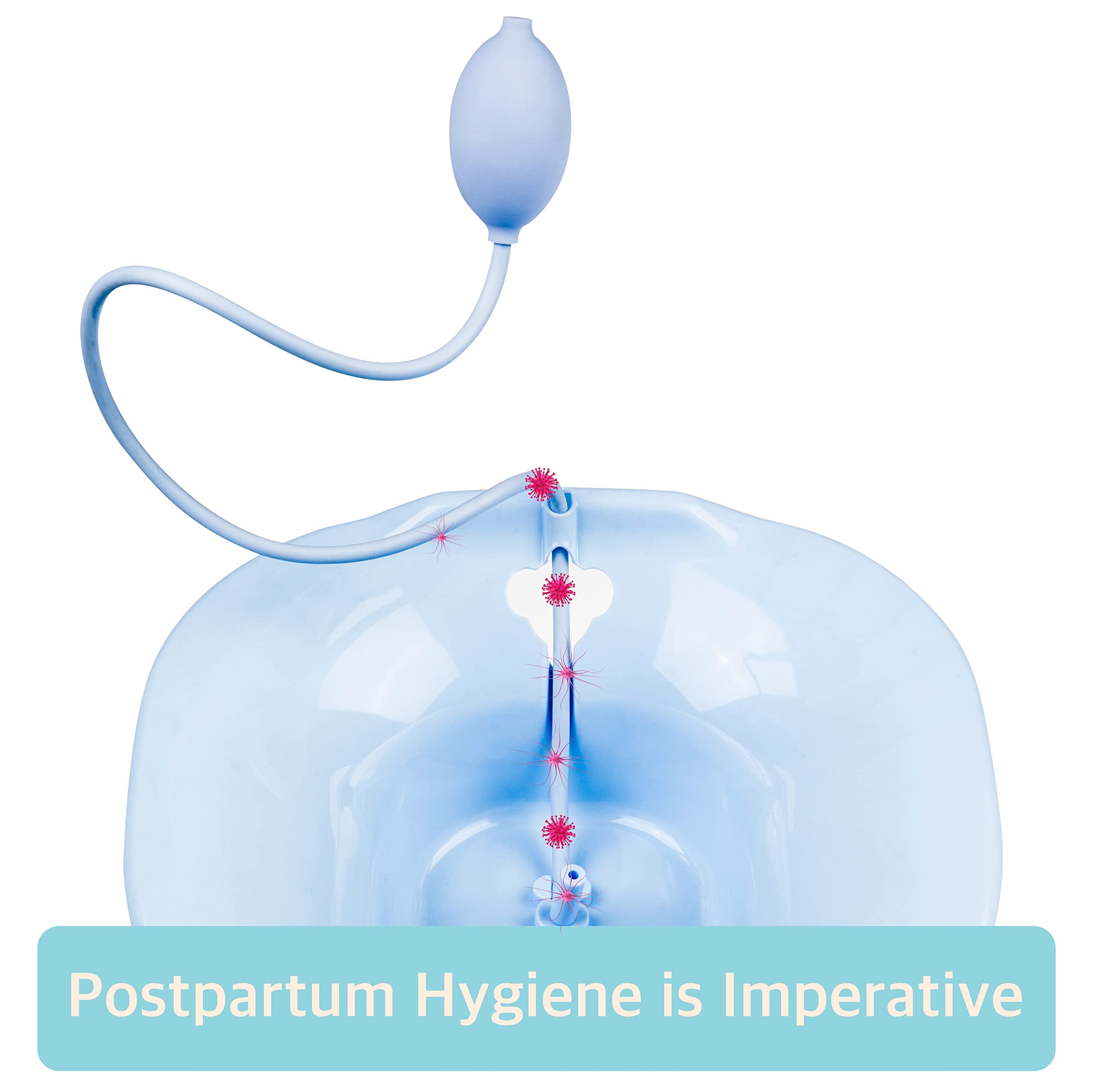 Buy Soothic Sitz Bath for Hemorrhoids Sitz Bath for Toilet Seat