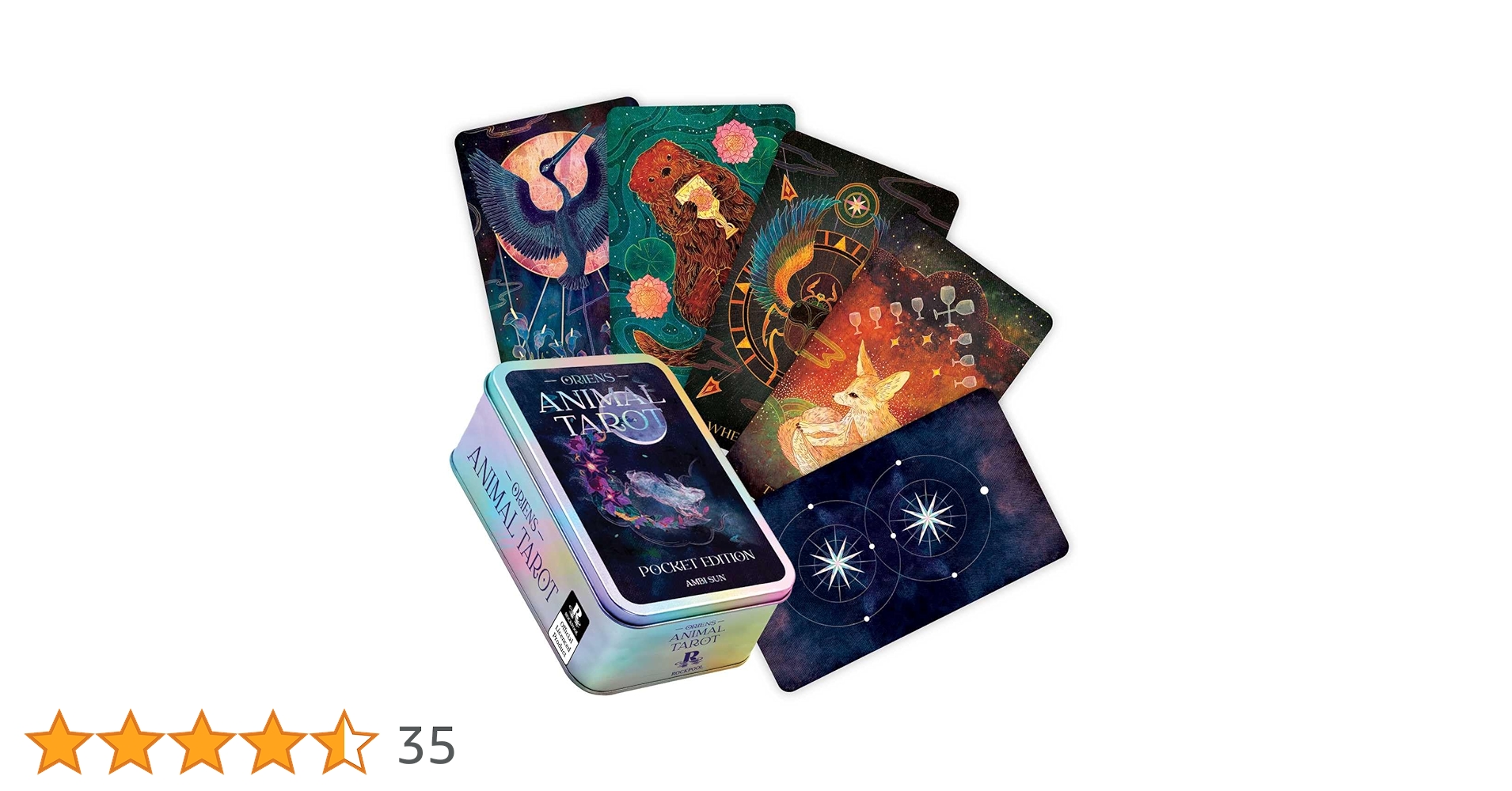 Oriens Animal Tarot Pocket Edition | Amazon.com.br