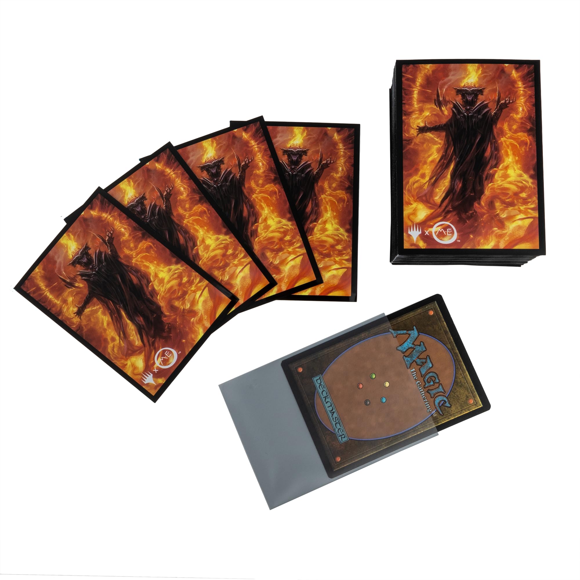 Ultra Pro - The Lord of The Rings: Tales of Middle-Earth 100ct Deck  Protector Sleeves