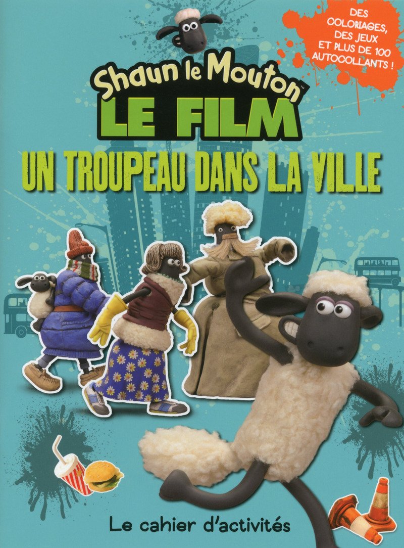 Amazon.fr SHAUN LE MOUTON LE FILM UN TRO Collectif Livres