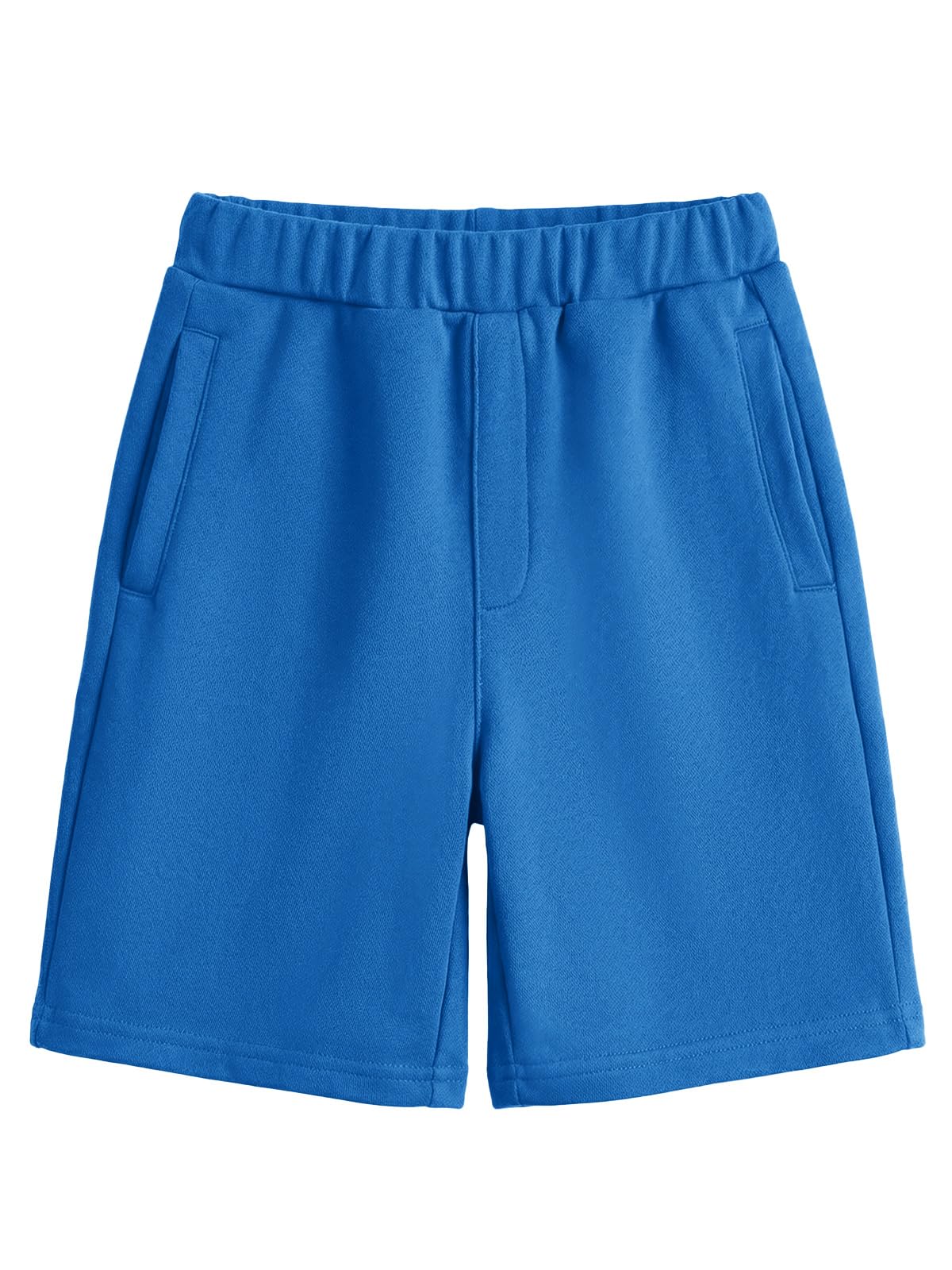 Haloumoning Pantalones cortos de verano para niño, elásticos, bermudas, elásticos, con bolsillos