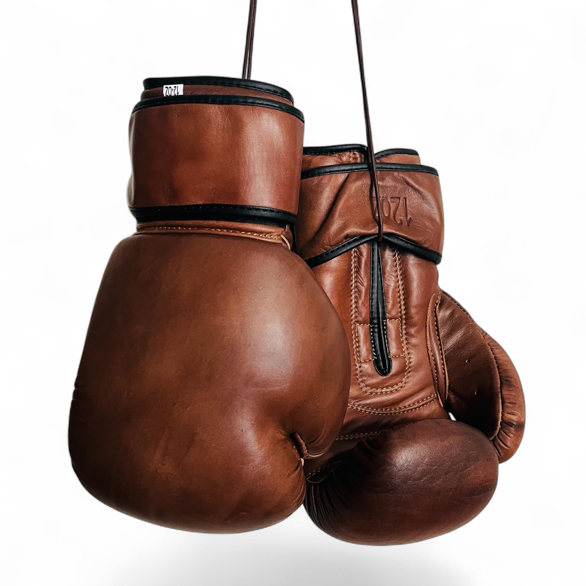 Amazon.com : 12oz PRO Version Boxing Gloves | Antique Brown