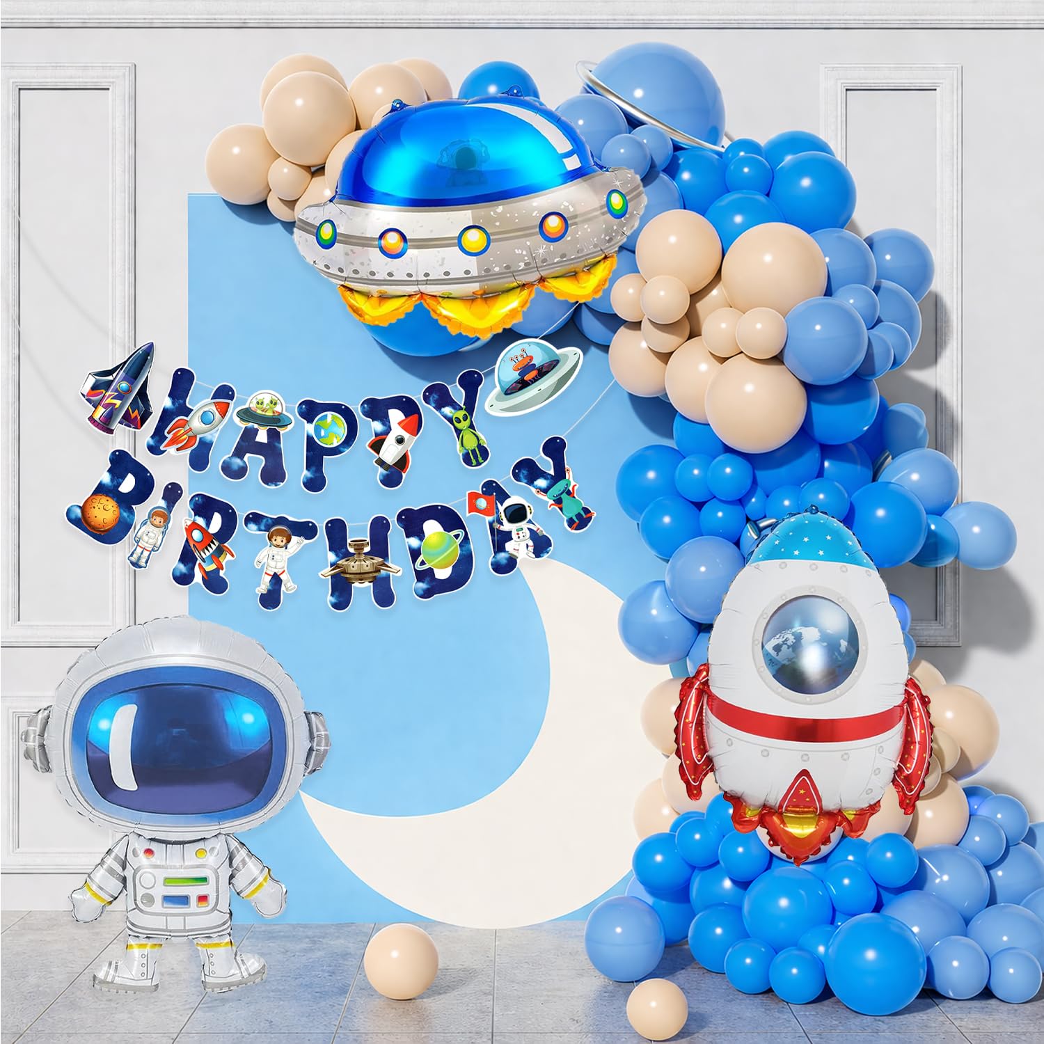 Under The Sea Birthday Decorations - 58 Pcs -27 Under The Sea Birthday Decorations - 58 Pcs -27