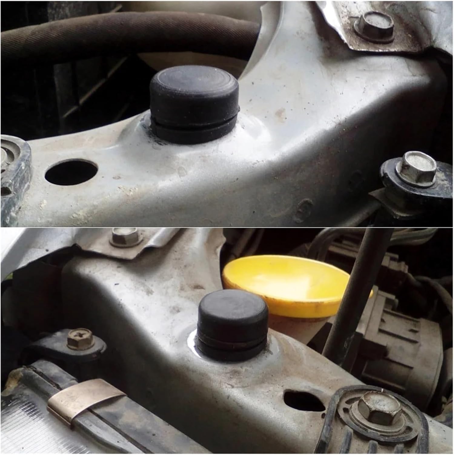Car Door Shock Absorber Pads for Nissan 180SX 300ZX Almera Cube for Navara Serena Micra Patrol Y61 Car Bumper Hood Bonnet Trunk Lid Buffer Cushion Rubber Mount(1 Pc)