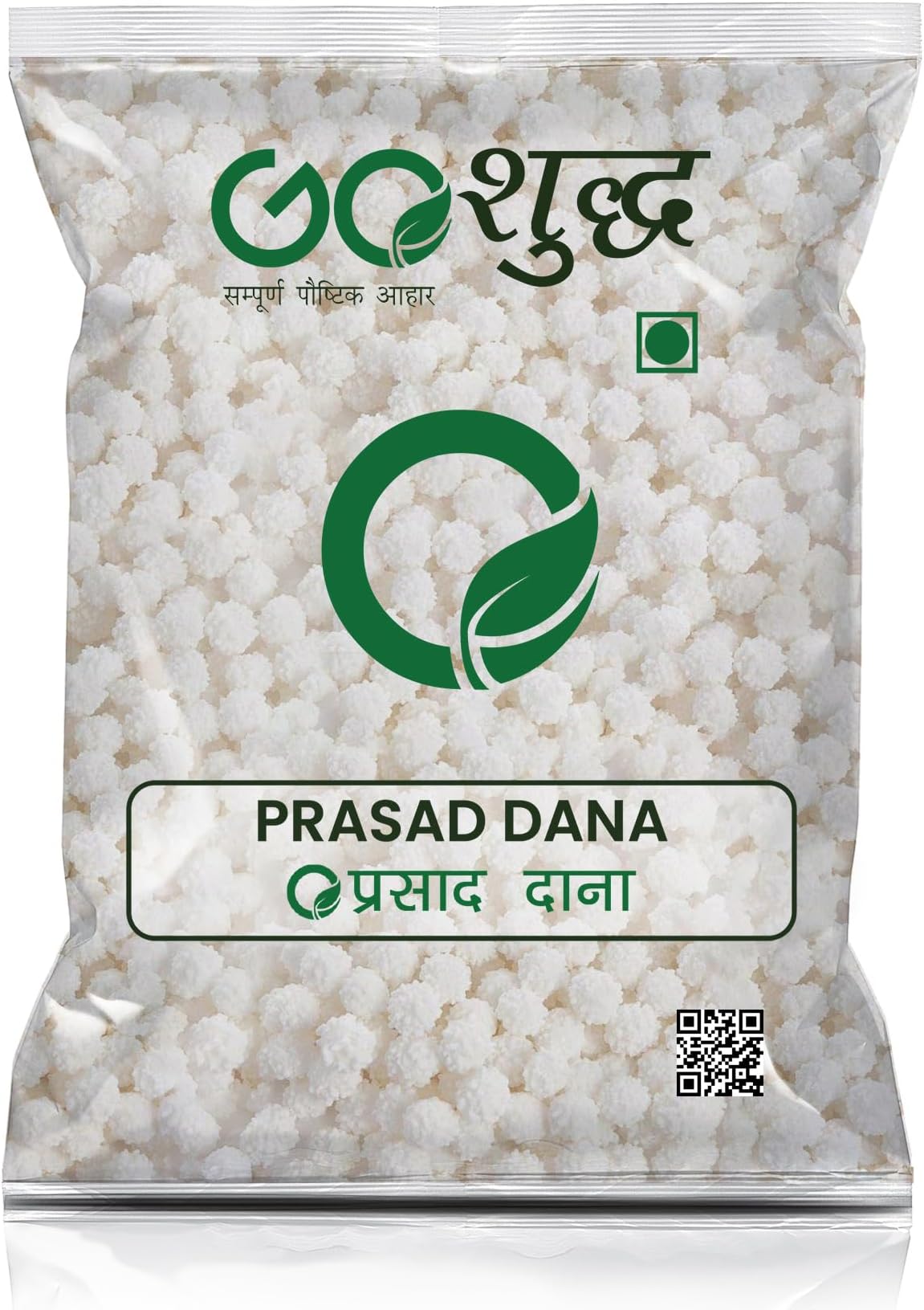 Goshudh Prasad Dana 500g Pack