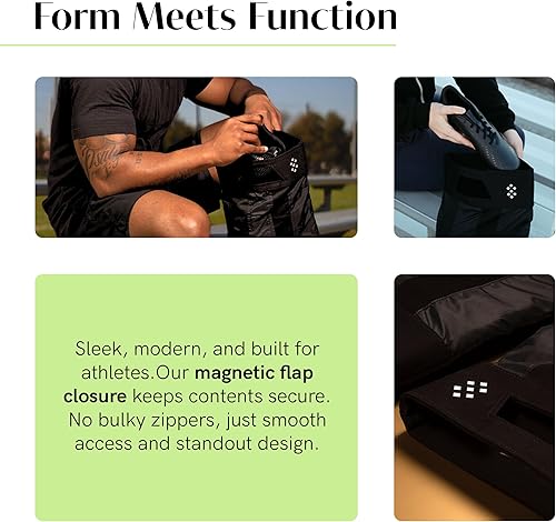 Miniatura 5 de Bolsa a prueba de olores Salt Athletic, Negro, XL