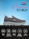 ASIAN Men Wind PRO-08 Casual Wear and Walking Shoes Without Laces for Men & Boys with Upper Mesh Fabric – Lightweight, Comfortable, Breathable, and Perfect for Walking and Daily Use (DGRY) -UK 6 gallery image