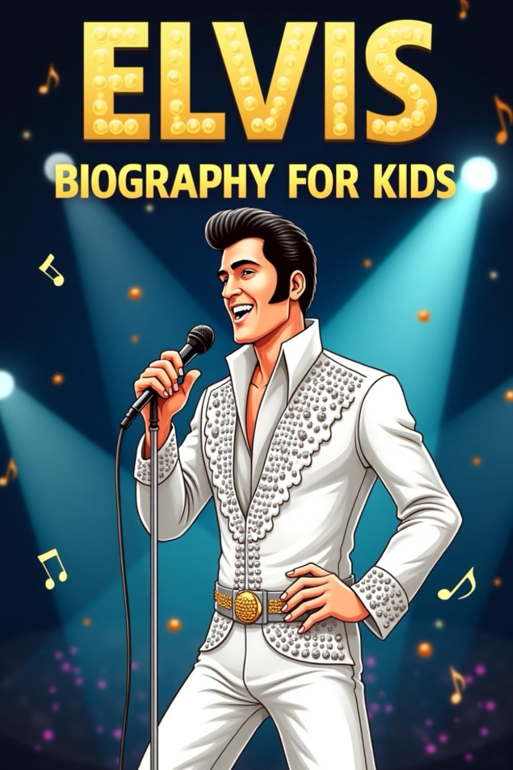 Elvis Presley Biography For Kids: The Inspiring Story of His Life, Musical Journey, and Rise as the King of Rock ’n’ Roll