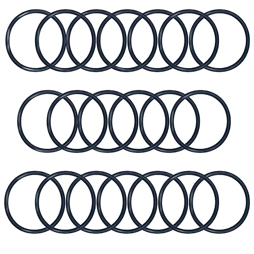 20-Pack 66100 30563B Round Vacuum Cleaner Belts – Compatible with