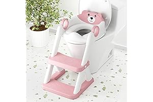 Den Haven Potty Toilet Seat with Step Stool Ladder