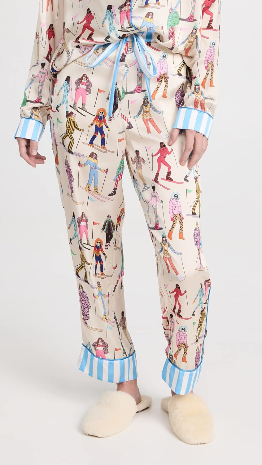 Karen Mabon Women's Apres Ski Long Pajama Set - Image 5