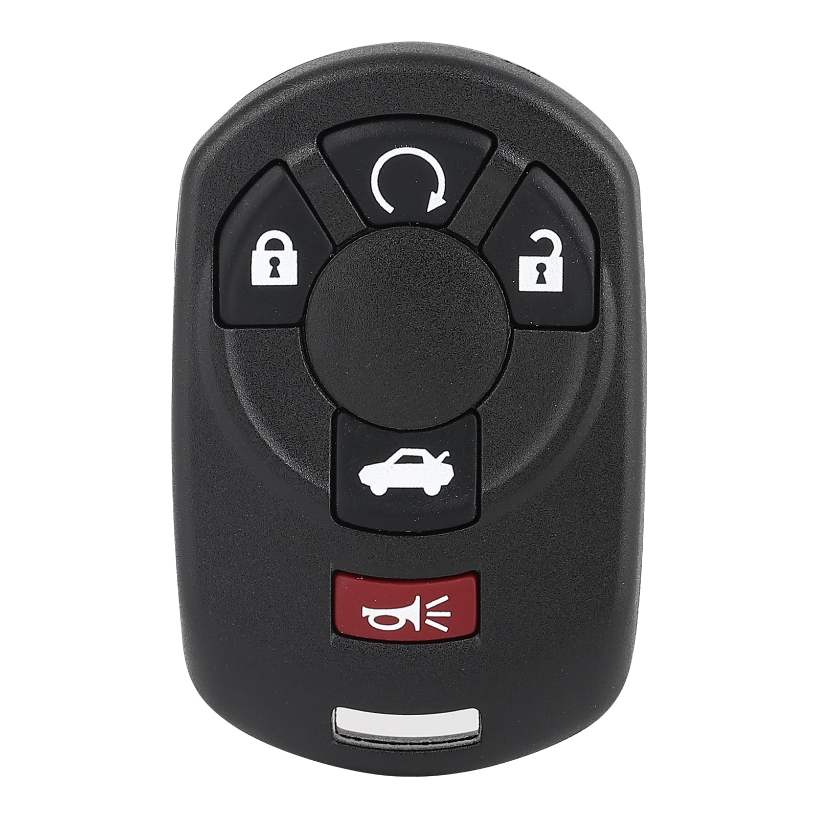 OCPTY Replacement 1Pcs Remotes Key Fob for Chevrolet Corvette for Cadillac STS 2005-2007 M3N65981403