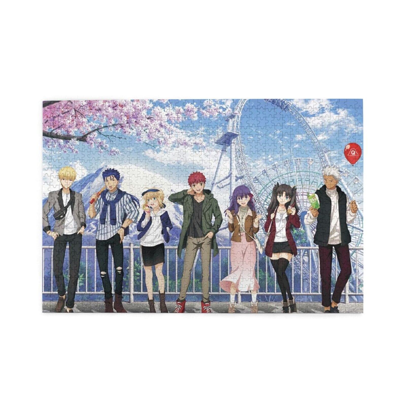 Amazon.co.jp: Fate Stay Night Heaven'S Feelパズル 1000ピースの