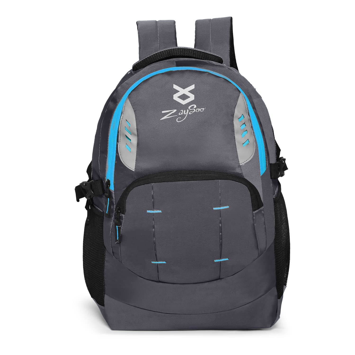 Laptop Backpack Fits Most 16 Inch Laptops and Features with Multiple Compartments and Pockets (GREY) (B0C1K8MTQ8) Amazon Price History, Amazon Price Tracker