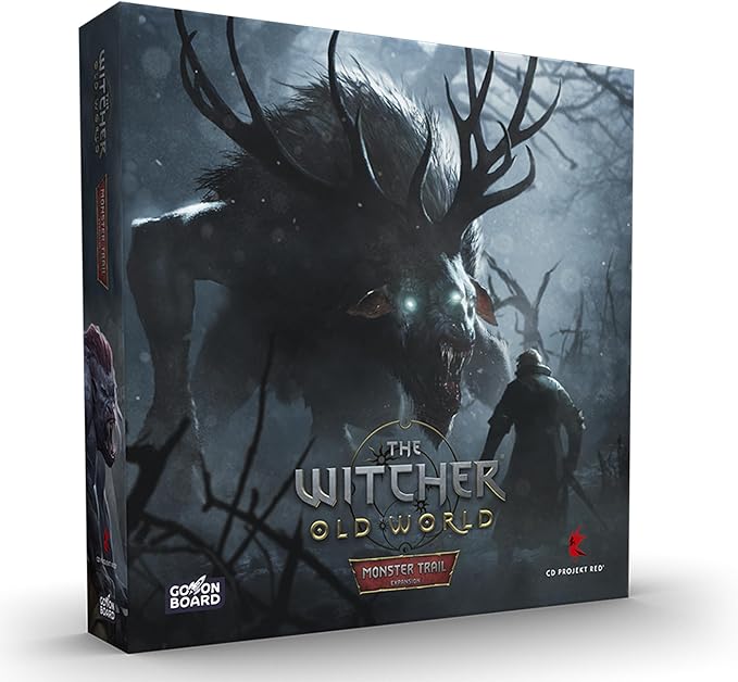 The Witcher 3 May Receive Expansion in 2026 8 71yGMXQbQqL. AC SX679 The Witcher Old World Monster Trail Board Game Expansion - New Manticore School Witcher! Fantasy Adventure Strategy Game for Adults, Ages 14+, 1-5 Players, 90-150 Min Playtime, Made by Go On Board