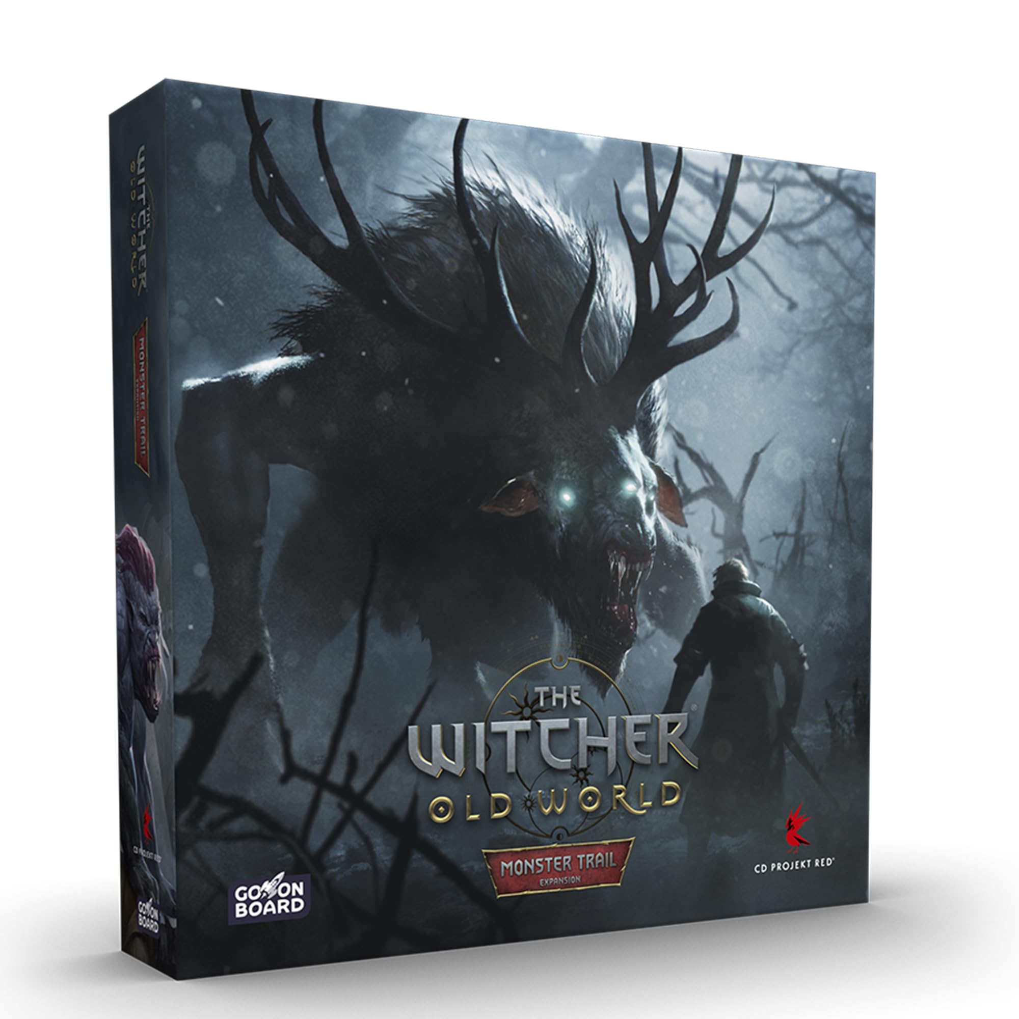 Go on Board The Witcher Old World Monster Trail Expansion
