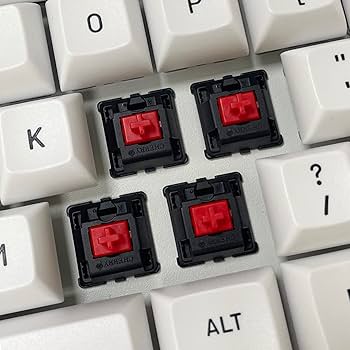【美品】600k Ultraglide Cherry MX Black 110個 Cherry MX Hyperglide Black Switches - Zkeebs