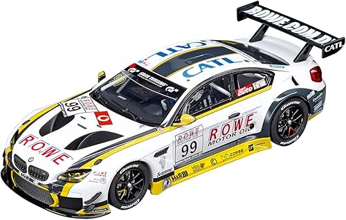 Carrera 30871 BMW M6 GT3 Rowe Racing # 99 Digital 132 Slot Car Racing Vehicle Escala 1:32