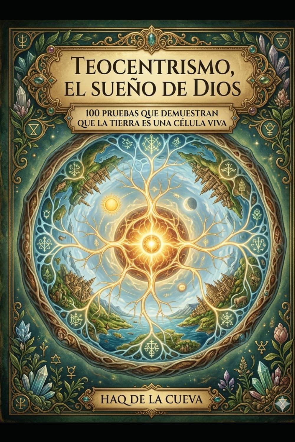 Teocentrismo, el sueño de Dios: 100 pruebas que demuestran que La Tierra es una Célula Viva