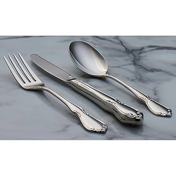 【Oneida】 メロンフォルムのティーサービス 4点 Chateau Teaspoon - Set of 4 – Lenox Corporation