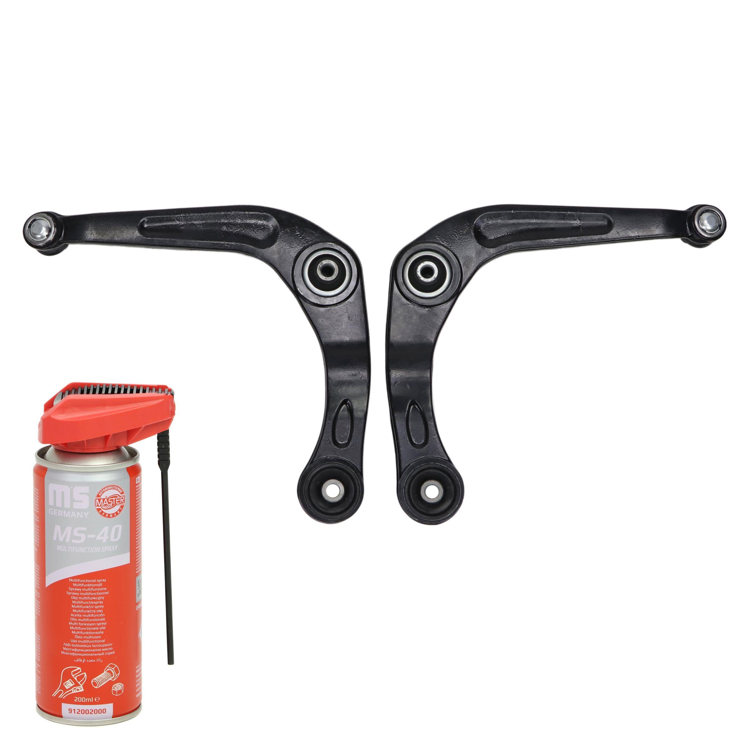 36802/2-SET-MSP Kit Juego de reparación brazo de suspensión Delantero 200ml
