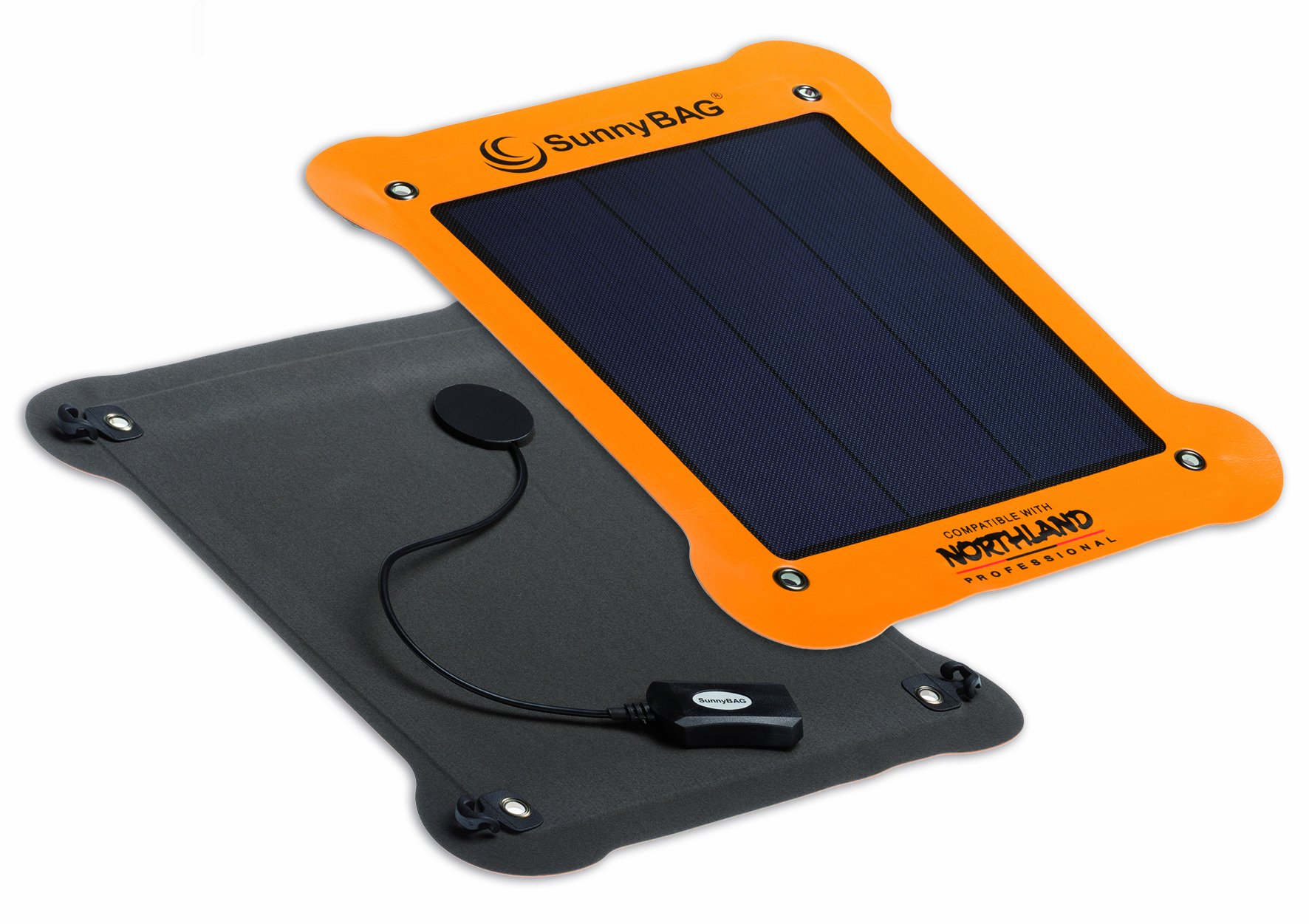 Outdoor Solar Charger SUNNYBAG Leaf Yellow