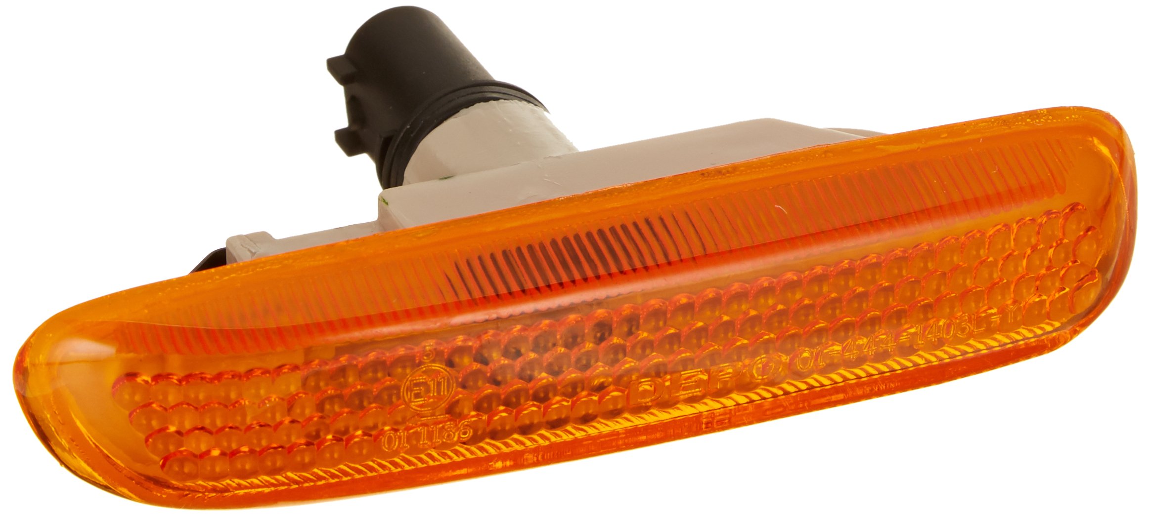 DEPO 444-1403L-AE-Y Replacement Driver Side Side Repeater Light (This product is an aftermarket product. It is not created or sold by the OE car company)