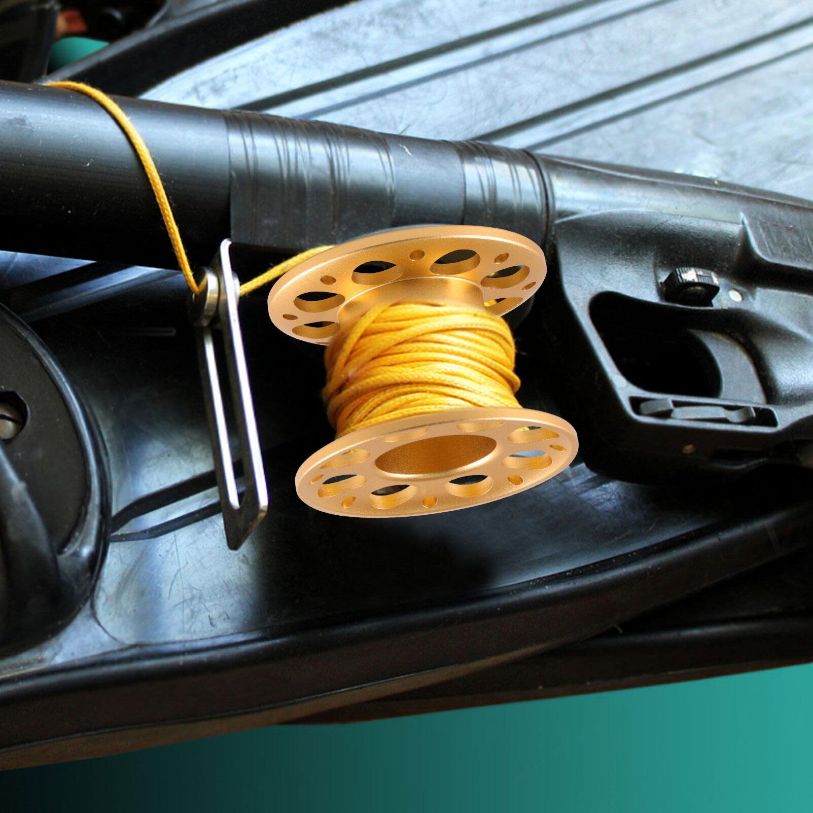 SUPVOX Portable Snorkeling Spool Reel Scuba Diving Spool Outdoor Diving Equipment