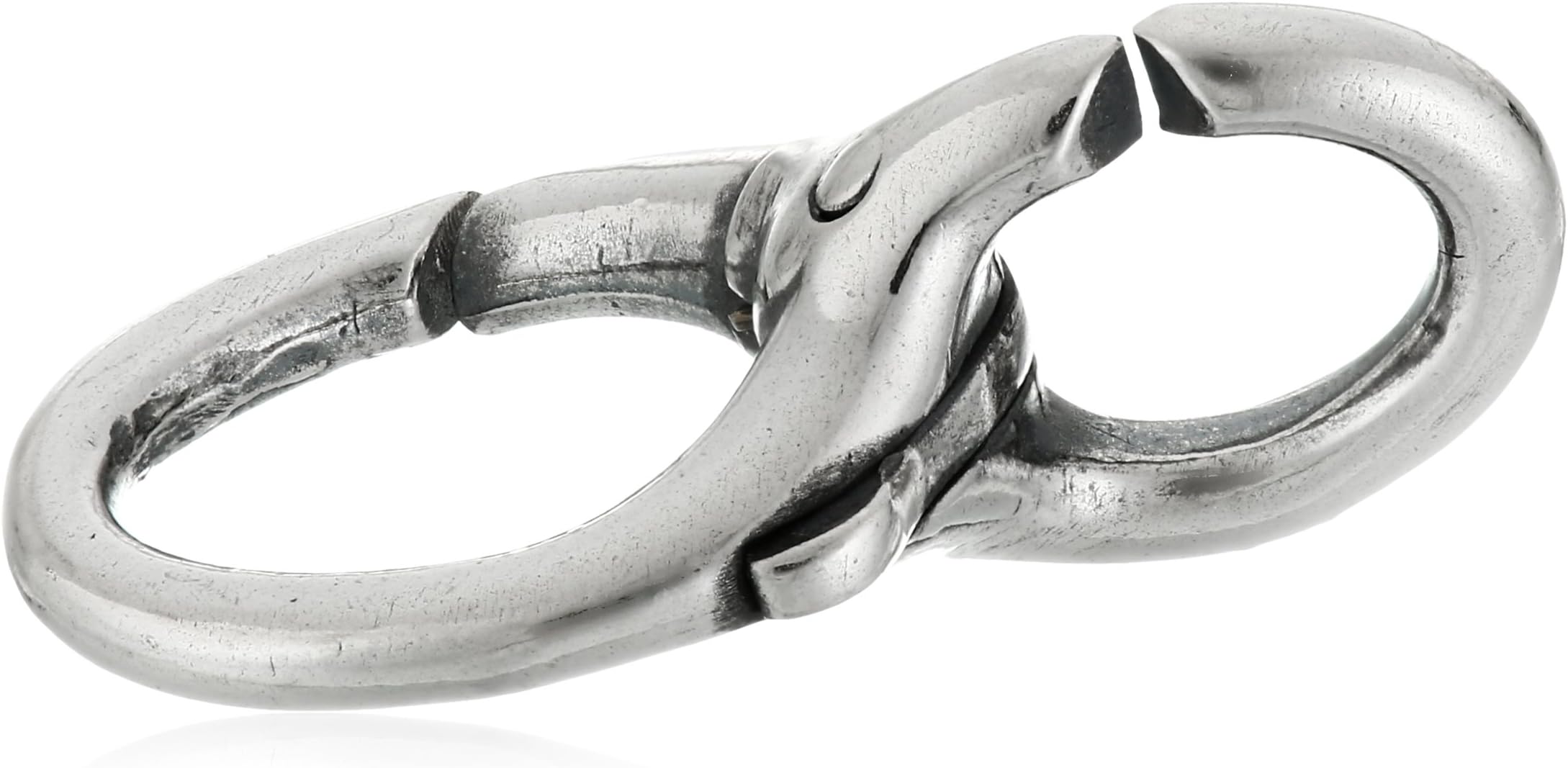 X Jewellery Sterling Silver Lock