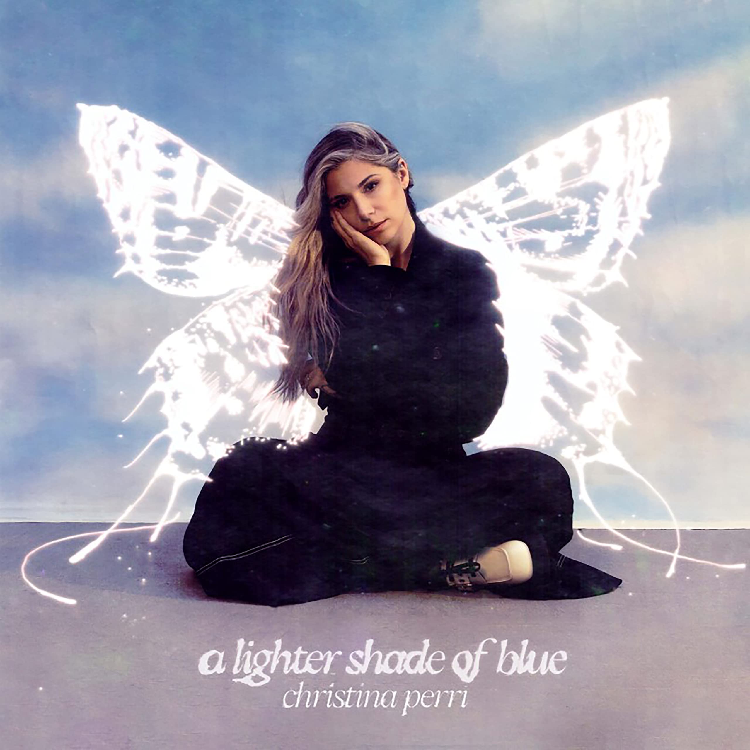 A Lighter Shade of Blue by Christina Perri CD Album