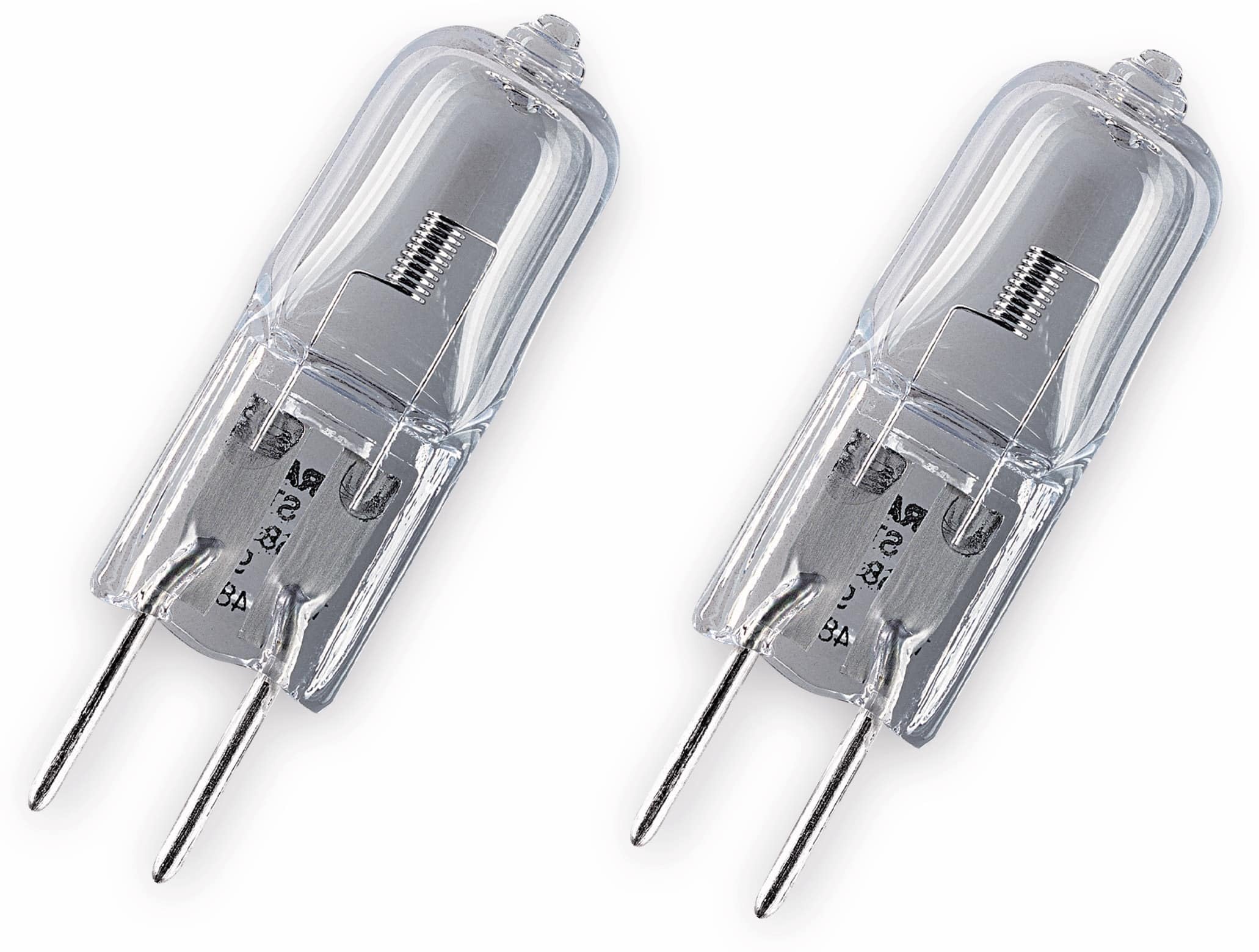 Ampoules Halogènes Osram G4 20W - 12V - Blanc Chaud 2800K - Lot De 10