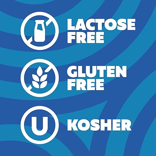 Vista 145 de International Delight Crema de café, caramelo macchiato, crema saborizada refrigerada, botella de 32 onzas líquidas