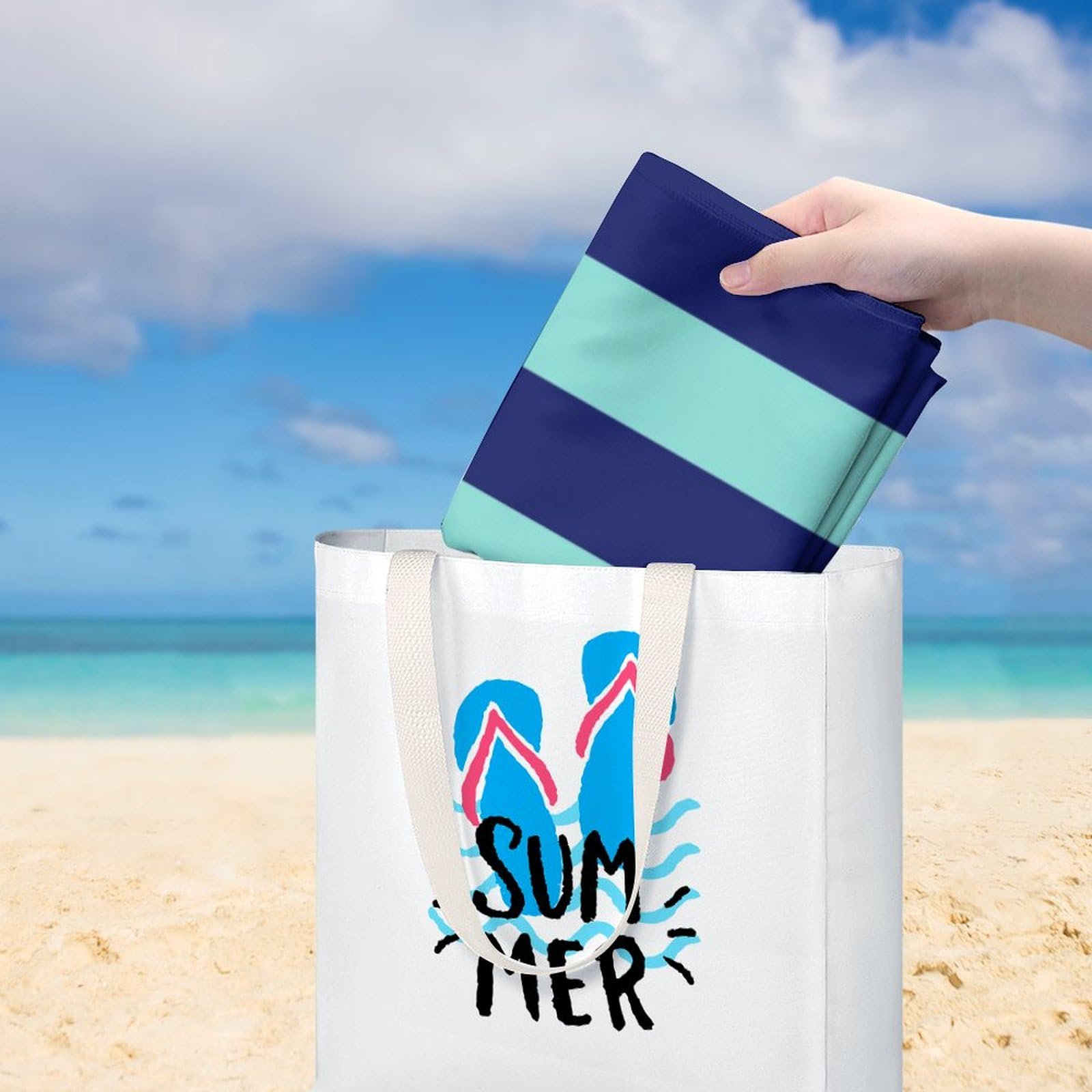 Supreme Alphabet Beach Towel Navy タオル Supreme - Alphabet Beach Towel - UG.SHAFT