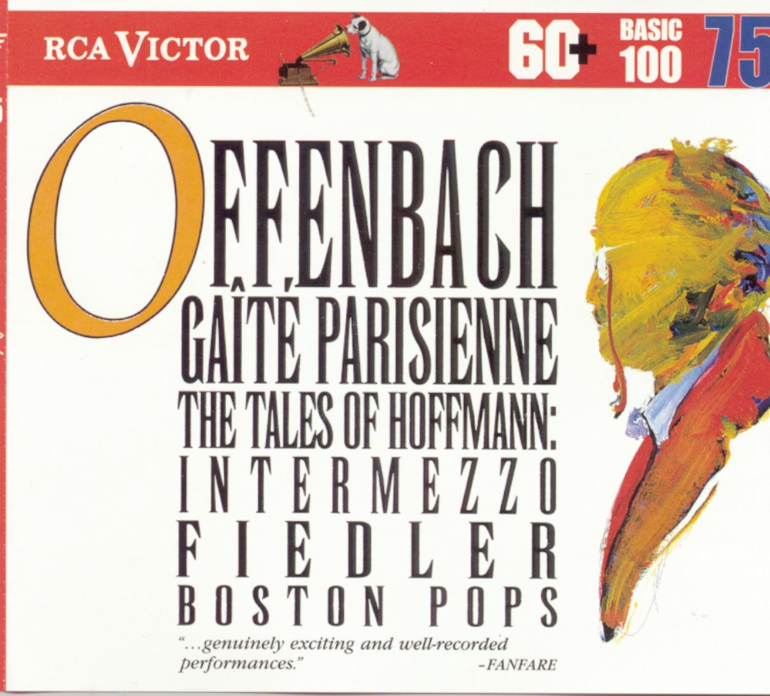 Offenbach:Gaite Par [Audio CD] Fiedler, Arthur