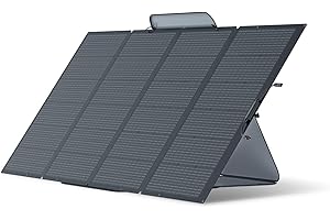 EF ECOFLOW 400W Bifacial Solar Panel: Power Your Adventures with Efficiency
