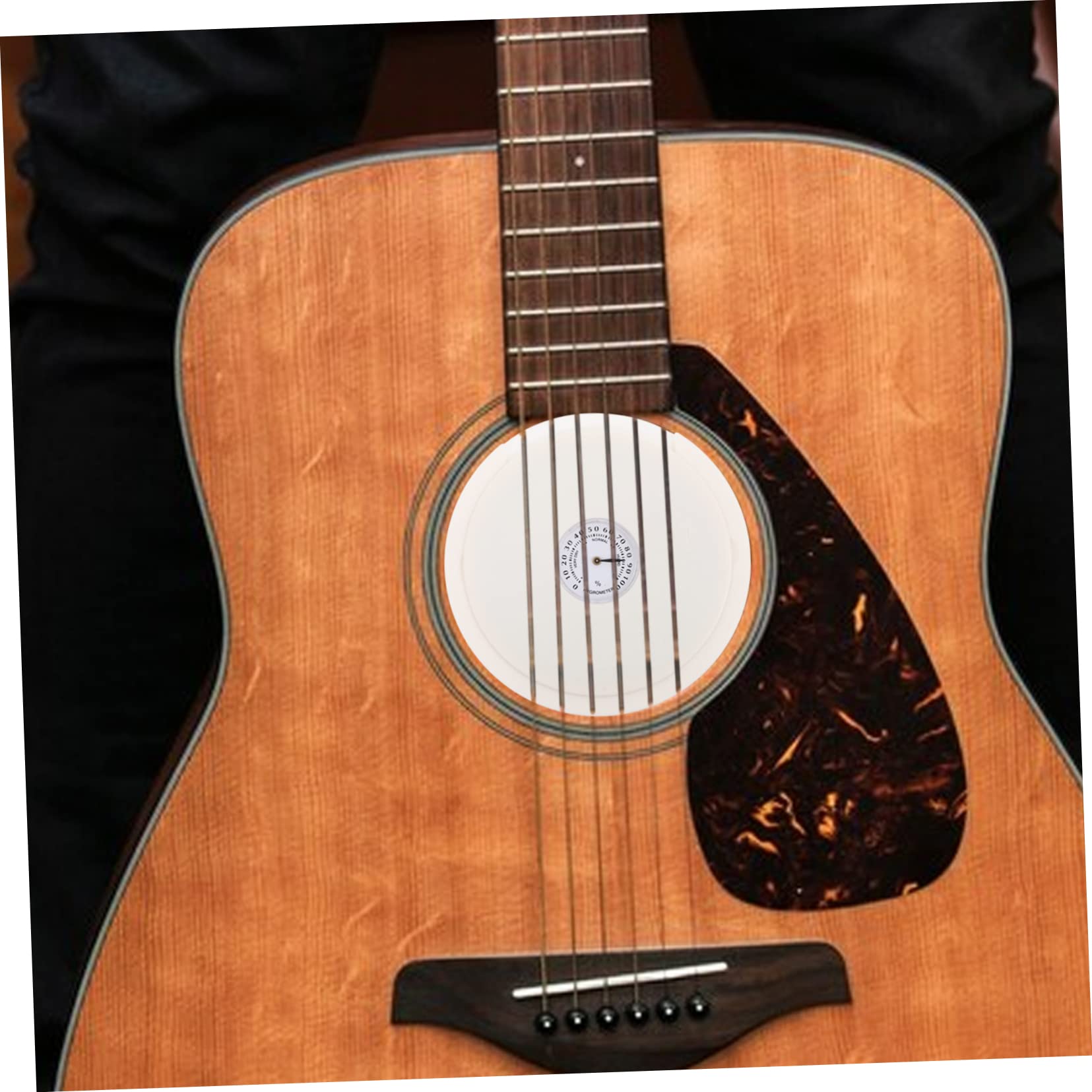 ibasenice 4pièces Guitar Humidifier Avec Hygromètre Kit Entretien Pour Guitares Acoustiques Humidité Maintien Qualité Sonore Accessoires Pour Guitare Folk Et Acoustique