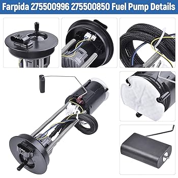 Amazon.com: Farpida 275500996 275500850 Fuel Pump Assembly