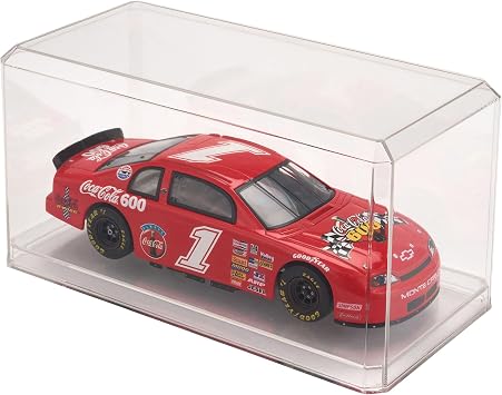Pioneer Plastics 094C クリアプラスチックディスプレイケース 1:24スケール車用 幅9インチ x 奥行き4.1インチ x 高さ4.3インチ メーラーボックス 4個パック