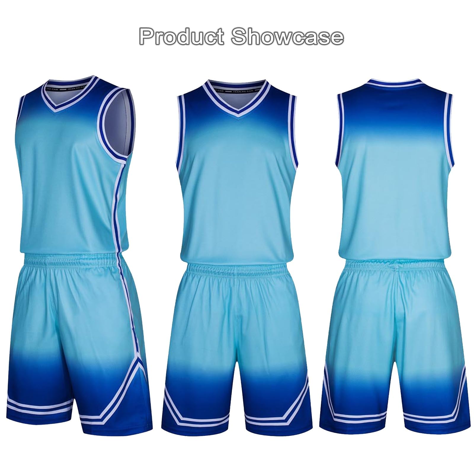 Personalizar Camiseta de Baloncesto de niño y Adultos Camiseta Baloncesto Personalizada con Cualquier Nombre, Número, Equipo, Logo