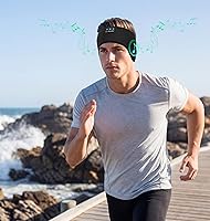 Vista 9 de LC-dolida Paquete de 2 auriculares para dormir, calentador de oídos, Bluetooth 5.4, para deportes de invierno, para clima frío, con micrófono