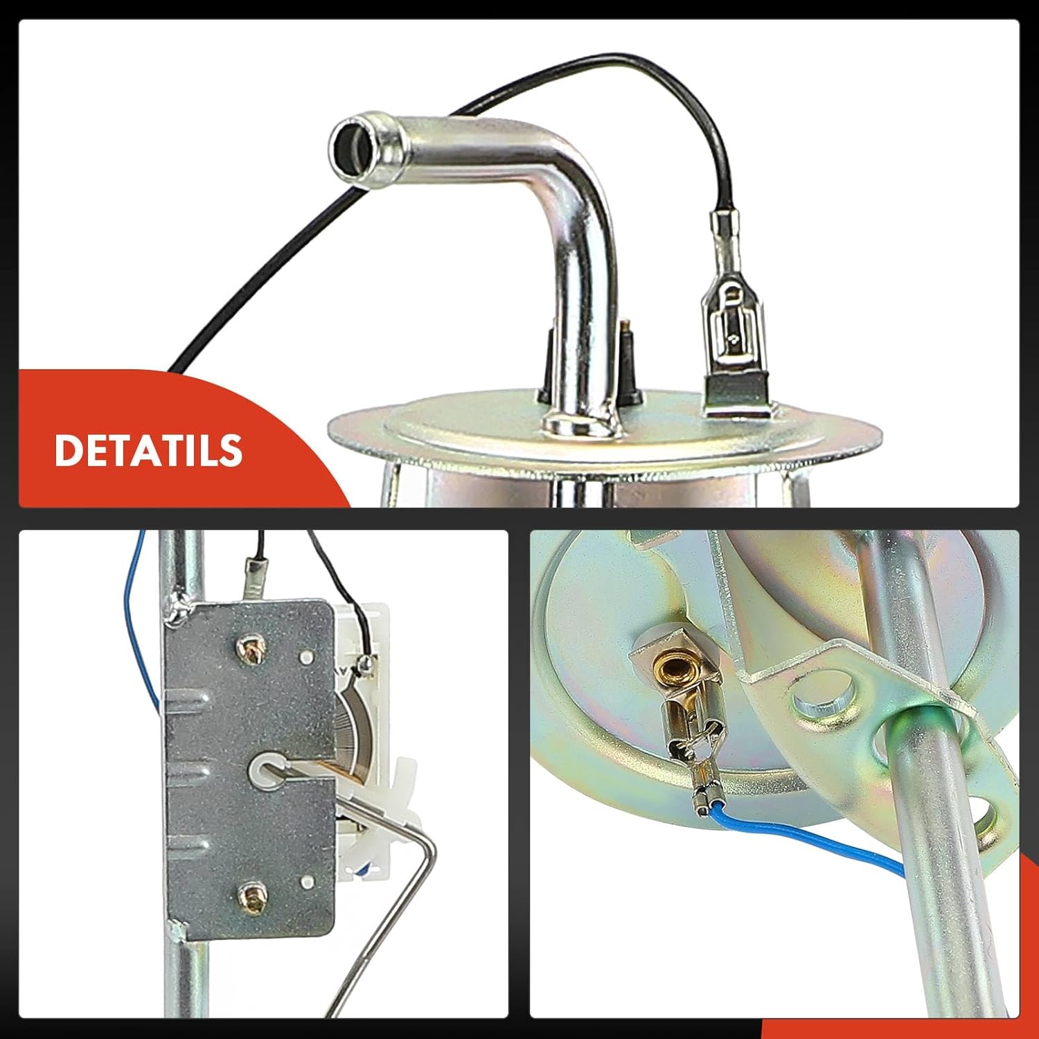 A-Premium Fuel Tank Sending Unit Compatible with Dodge B100, B200, B300, CB300 & Plymouth PB100, PB200, PB300, 1977 1978 1979