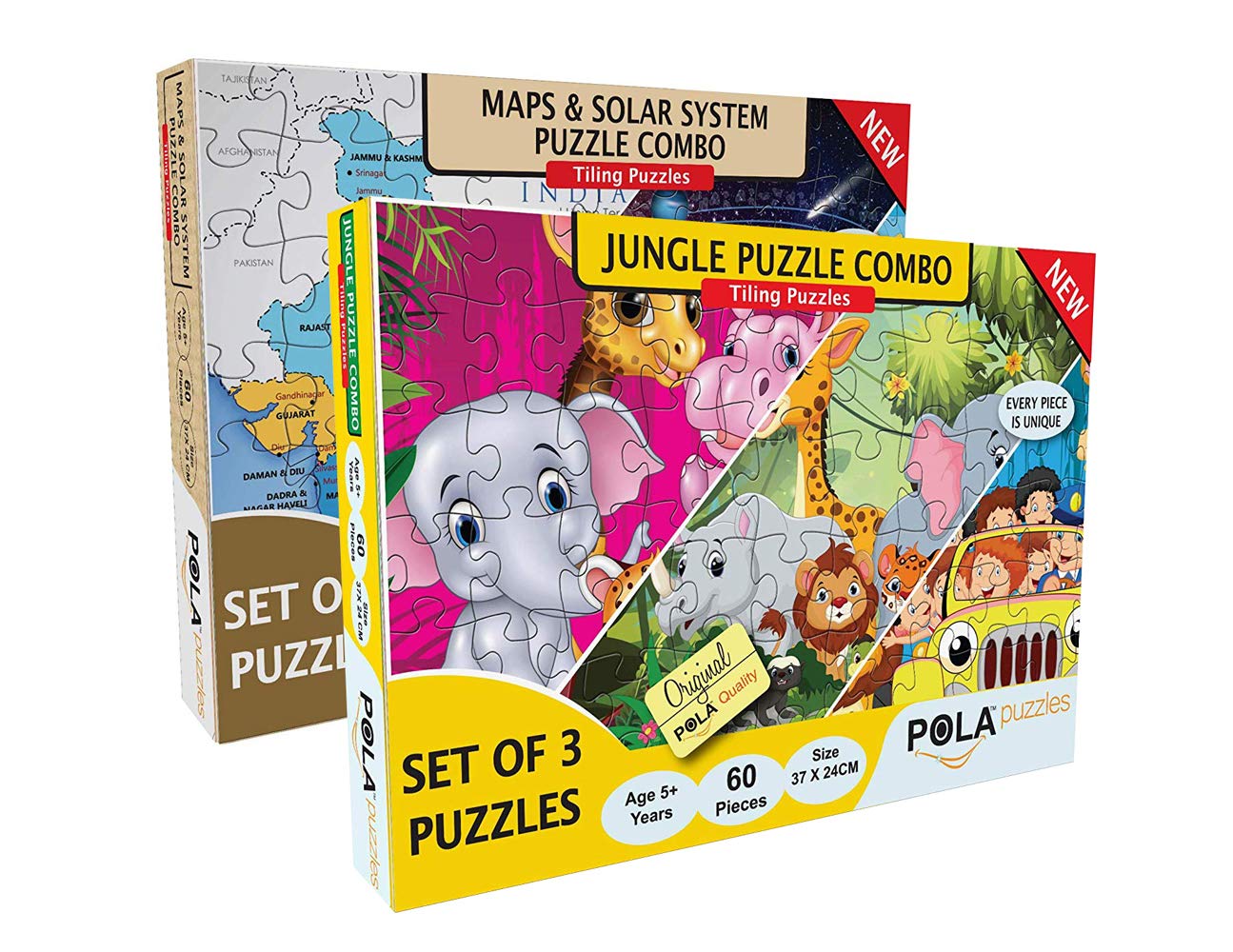 See full amazon price history chart for Pola Puzzles Jungle Puzzles Combo & Maps Combo Set of 6 Jigsaw Puzzles for Kids Age 5 Years and Above Multicolour Size: 37 CM X 24 CM 60 Pieces Puzzles Pola Puzzles Jungle Puzzles Combo & Maps Combo Set of 6 Jigsaw Puzzles for Kids Age 5 Years and Above Multicolour Size: 37 CM X 24 CM 60 Pieces Puzzles (B07T6FNR8C) Amazon Price History, Amazon Price Tracker